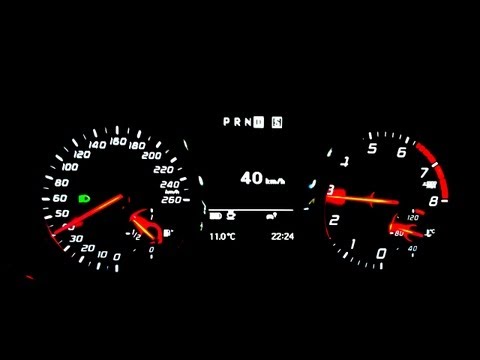 Mercedes SLK 250 AMG Paket 0-100 Acceleration SOUND (R172)