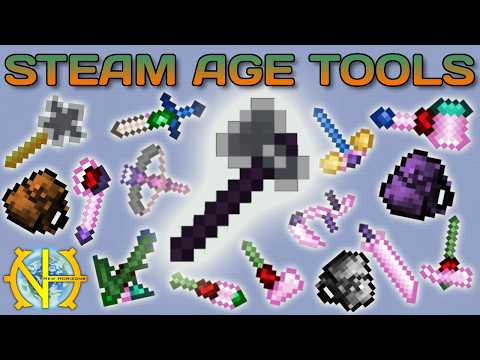 I Spent 250 DAYS Making Steam Age Tools | GregTech New Horizons #2