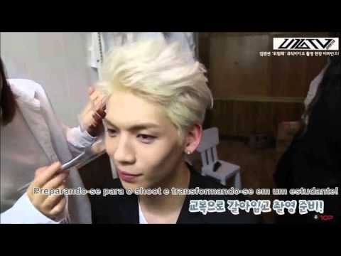 [PT-BR] U10TV ep3 - TENSION UP, UP10TION