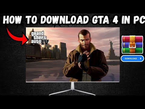 “How to Download GTA 4 for PC (2025) | Step-by-Step & 100% Safe”