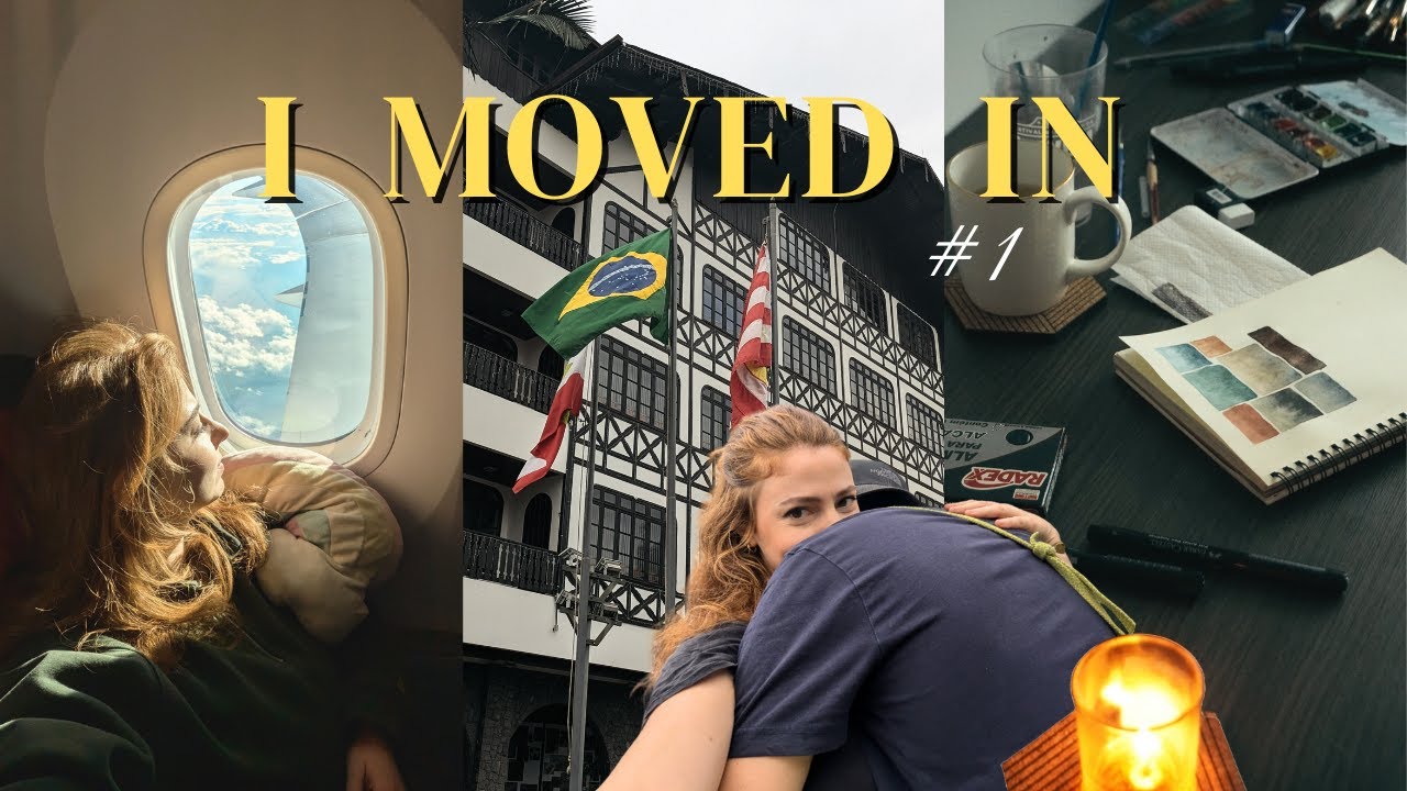 Nouvelle vie au Brésil : le début d'une nouvelle aventure 🌎✨