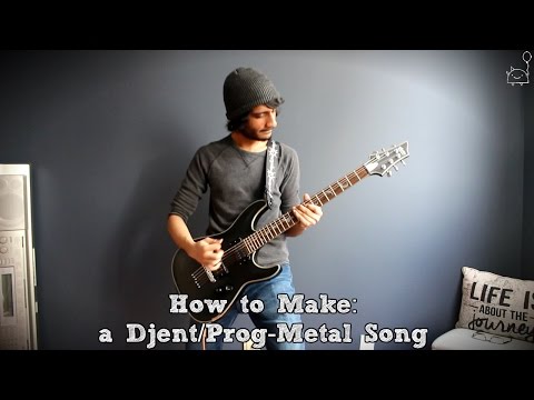 How To: Make a Djent/Prog-Metal Song in 9 Min or Less (+ Full Song at the End) || Shady Cicada