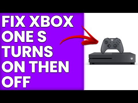 How To Fix Xbox One S Turns On Then Off (How To Troubleshoot Xbox One S Turns On Then Off)