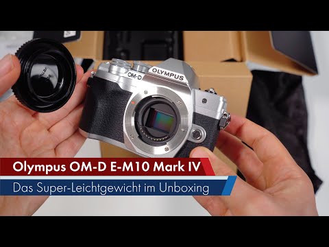 Olympus OM-D E-M10 Mark IV | Bestseller-Nachfolge im Unboxing [Deutsch]