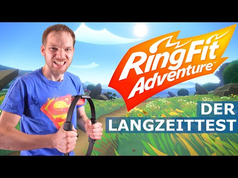 6 Monate Schwitzen | Ring Fit Adventure Langzeittest