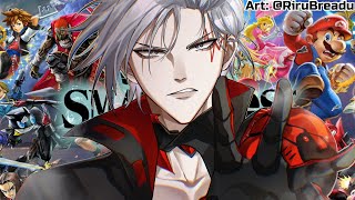 【Smash Ultimate】 Come At Me Smash Bro! 【NIJISANJI EN | Fulgur Ovid】