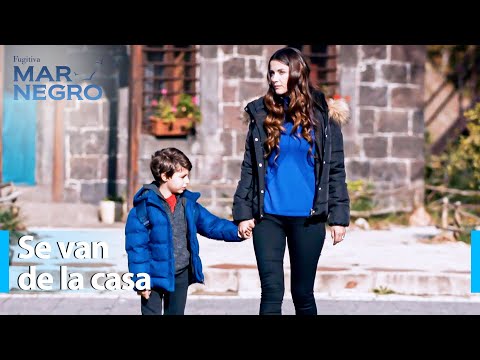 Nefes toma a Yiğit y se van de la casa de los Kaleli - Mar Negro Capítulo 105 | Fugitiva