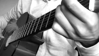 ***TAB NOW ONLINE!!*** Norwegian Wood By The Beatles Acoustic Fingerstyle with TAB