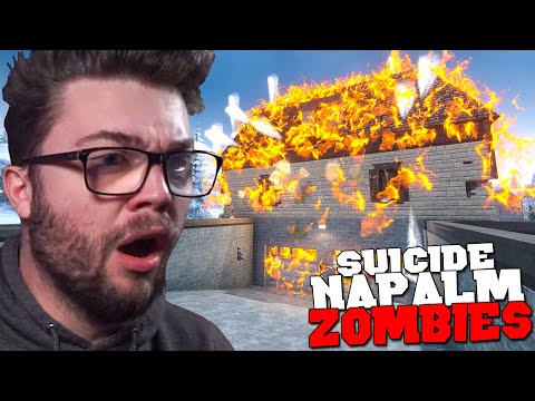SUICIDE NAPALM ZOMBIES?! | 7 Days to Die Outback Roadies (Part 31)