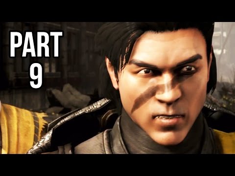 Mortal Kombat X Walkthrough Gameplay Part 9 - Takeda - Story Chapter 7 (60FPS 1080p)