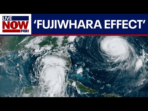 Video | Hurricane season: Forecasters watch for rare 'Fujiwhara effect' as 2 storms intensify in Atlantic