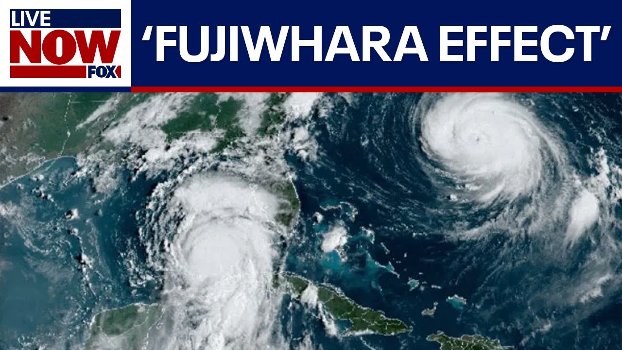 Rare Fujiwhara Effect Engages Hurricanes Humberto and Imelda in Atlantic