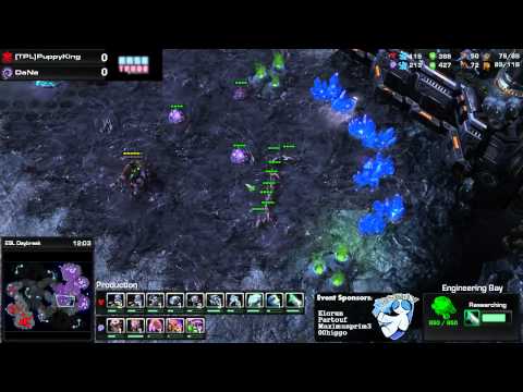Byun[Prime] vs [mYi]DaNa G1 (bo7) BaseTradeTV Showdown