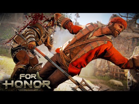 Gladiator endures the odds being against him [For Honor]