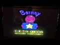 Opening To Walk Around The Block With Barney 1999 VHS