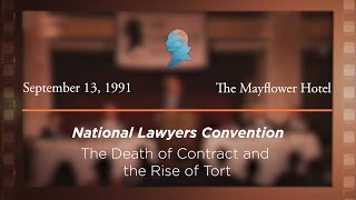 Click to play: The Death of Contract and the Rise of Tort [Archive Collection]