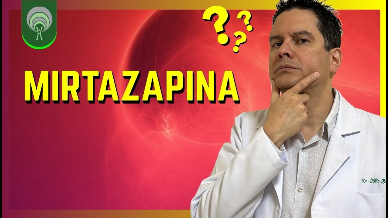 Remédio Para Depressão E Que Faz Dormir - Mirtazapina - Menelat.