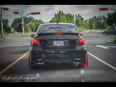 2011 WRX Invidia Q300
