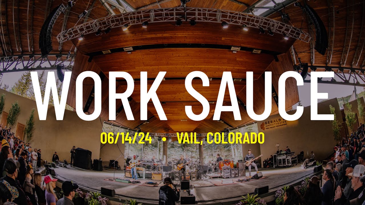 Umphrey’s McGee | Work Sauce | 6/14/2024 | Vail, CO