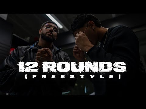 12 ROUNDS (FREESTYLE) - GAV, YUVY (Official Music Video) Latest Punjabi Song 2025