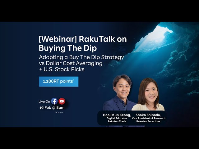 RakuTalk on Buying The Dip