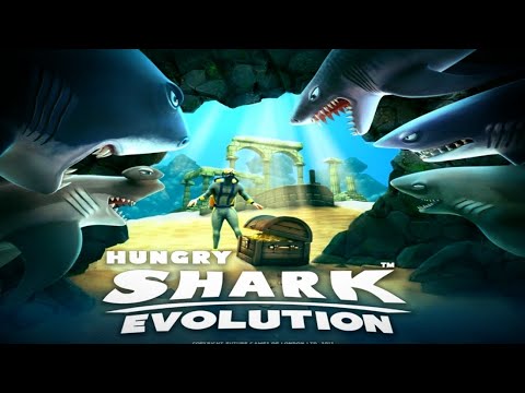 I BET YOU DIDNT KNOW THIS !!! Hungry shark evolution