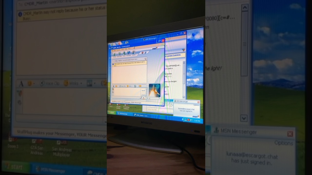 NOSTALGIA 2000 💻 ¿TENÍAS MSN? | #shorts #nostalgia #msn #messenger