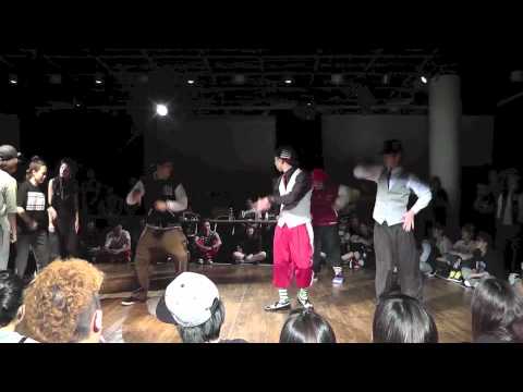 FTL2012 5V5 EXHIBITION BATTLE - LOCKING