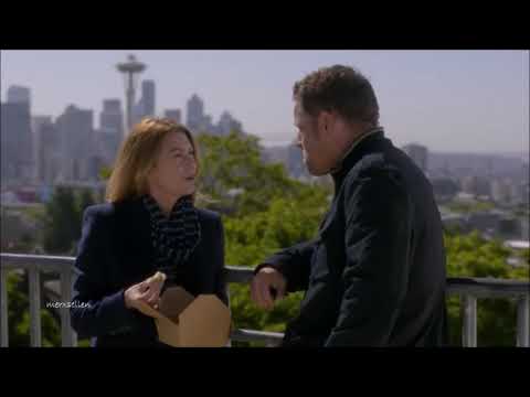 Greys Anatomy 14x01 - Meredith and Alex