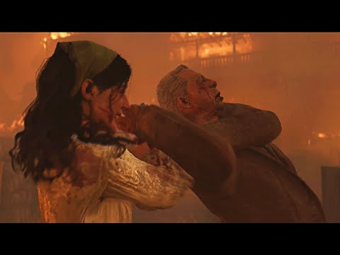 Isabella kills Tino (Death Scene) - MAFIA: The Old Country