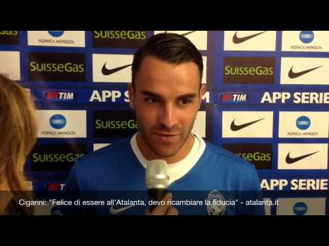 Luca Cigarini: "Felice di essere qui, spero di ricambiare velocemente la fiducia"