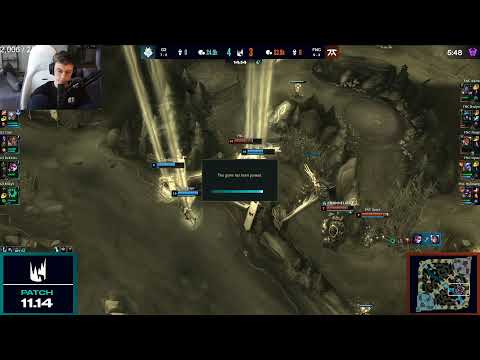 FNC Hylissang and Caedral Explain LEC Bug | FNC vs G2