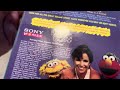 Sesame Street Elmo S W Orld VHS Collection