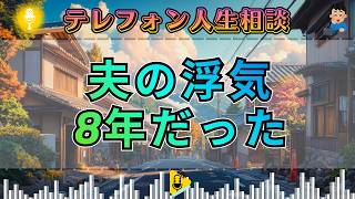 【テレフォン人生相談】夫の浮気が8年も続いていた…40歳妻が突きつけられた“残酷な現実”と離婚への決断