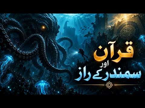 Deep Ocean Mysteries & Quran | Mermaids | Ocean Giants | Largest Ocean in the Universe