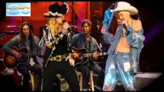 Miley Cyrus feat Madonna - Don't Tell Me We Can't Stop MTV Unplugged Performance