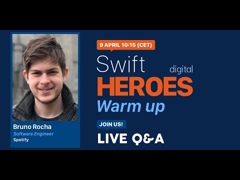 Swift Heroes Warm Up