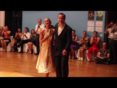 Limouzi Tango Week-End 2022 - Eleonora Kalganova & Murat Erdemsel - Tango A Vivre Limoges