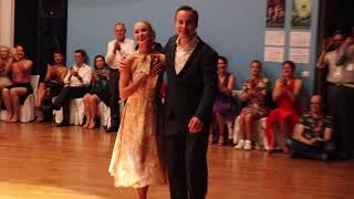Video thumbnail for Limouzi Tango Week-End 2022 - Eleonora Kalganova & Murat Erdemsel - Tango A Vivre Limoges