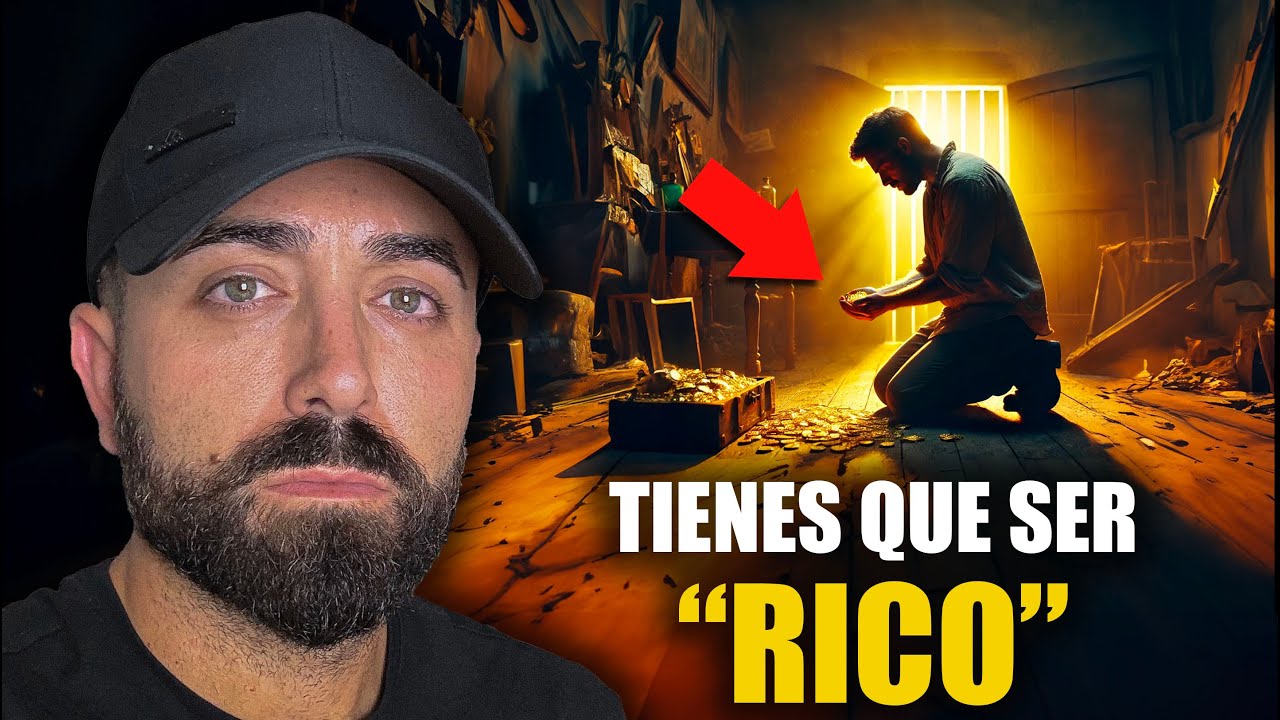 NECESITAS ser lo más RICO posible para despertar a "DIOS"