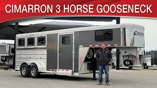A preview image of the linked video showcasing 2024 Cimarron Norstar 3HGN