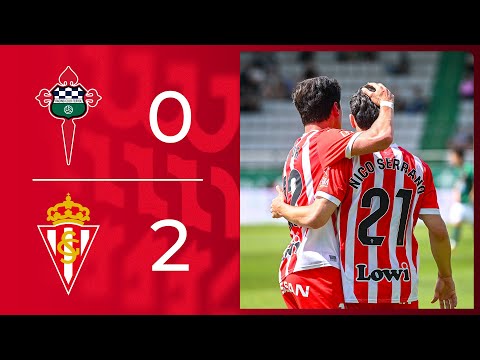  Racing Club de Ferrol 0-2 Real Sporting de Gijón
