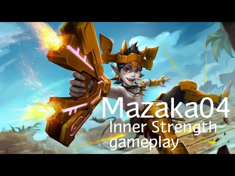 Paladins Console Ranked - Master Rank PS4 (Mazaka04) Talus Inner Strength