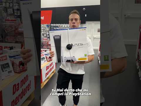 PAPÀ NON MI VUOLE COMPRARE LA PLAYSTATION 5