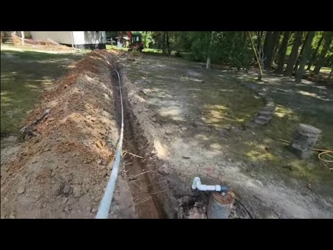 New Waterline Install for a Customer, And a Secret Slithering Surprise 😮