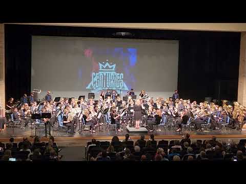 Carmel Middle school, 2024 spring band concert, Centuries
