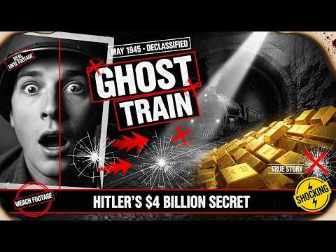 What the US Army Found Inside the Secret Train of the Third Reich