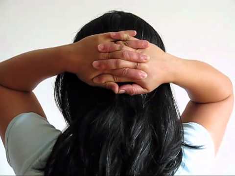 Einfache Übungen zum Stärken der Nackenmuskeln 2