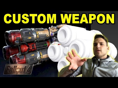 Fallout 4 Custom Weapon tutorial Part 1