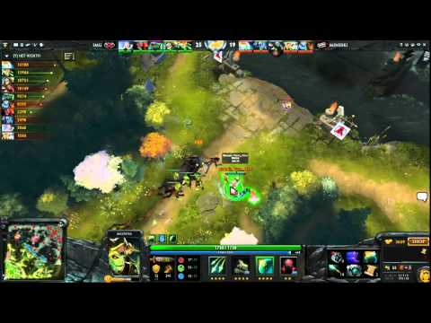 Mineski-DOTA vs IMG - Game 1 (DOTA 2 Asia Championships - Asia Qualifier) - Denki and YoungBlood